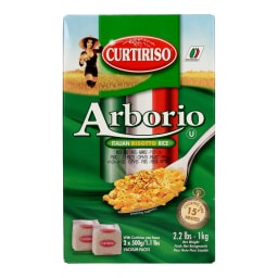 CURTIRISO | ΡΥΖΙ ARBORIO 2 X 500 GR
