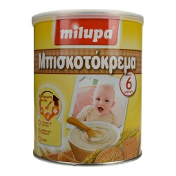 MILUPA | ΚΡΕΜΑ ΠΑΙΔΙΚΗ ΜΠΙΣΚΟΤΟΚΡΕΜΑ 300 GR