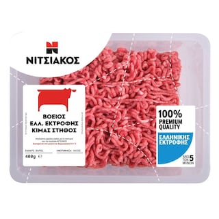 EXCLUSIVE AB | Βόειος Κιμάς Στήθος Ελληνικής Εκτροφής 400g