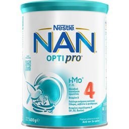 NAN | Γάλα Νηπιακό Σκόνη Optipro Νο4 2+ Ετών 400gr