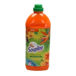 SOUPLINE | CONCETRATED FABRIC SOFTENER TROPICAL PASSION 1500 ML
