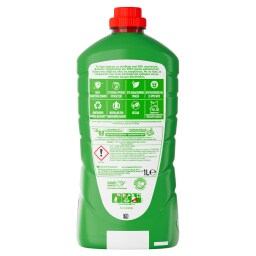 AJAX | Καθαριστικό Πατώματος Πράσινο Σαπούνι 1lt