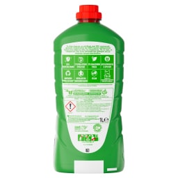 AJAX | Καθαριστικό Πατώματος Πράσινο Σαπούνι 1lt