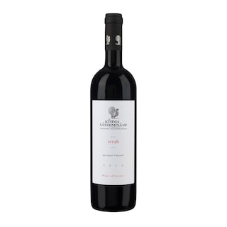 ΚΤΗΜΑ ΧΑΤΖΗΜΙΧΑΛΗ | Red Wine Syrah 750ml
