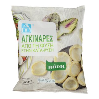 ΑΒ | Αγκινάρες Πάτοι Κατεψυγμένοι 400gr