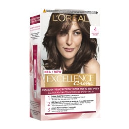 EXCELLENCE | Hair Dye No4 Brown 1 Piece