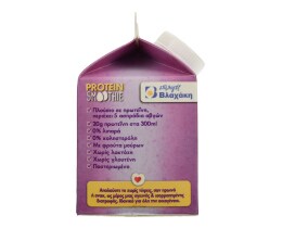 ΕΠΙΛΟΓΕΣ ΒΛΑΧΑΚΗ | SMOOTHIE ΠΡΩΤΕΙΝΗΣ ΜΥΡΤΙΛΟ 300ΓΡ