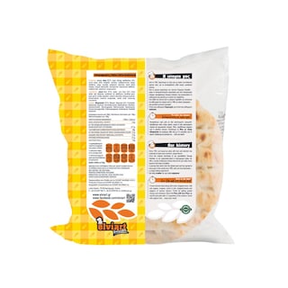 ELVIART | Πίτες Με Αλεύρι Καλαμποκιού 680gr