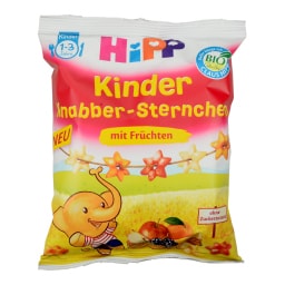 HIPP | ΠΑΙΔΙΚΑ ΜΠΙΣΚΟΤΑ ΑΣΤΕΡΑΚΙΑ ΦΡΟΥΤΩΝ 30 GR