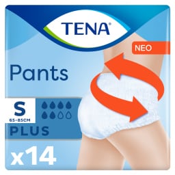 Πάνες Ενηλίκων Pants S Plus 14 Τεμάχια