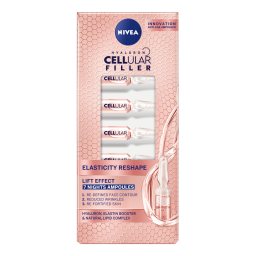 NIVEA | Αμπούλες Προσώπου Hyaluron Cellular Filler Elasticity 7x1.2ml