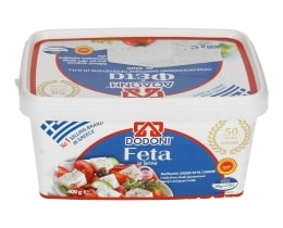 ΔΩΔΩΝΗ | Τυρί Φέτα ΠΟΠ Σε Άλμη 400gr