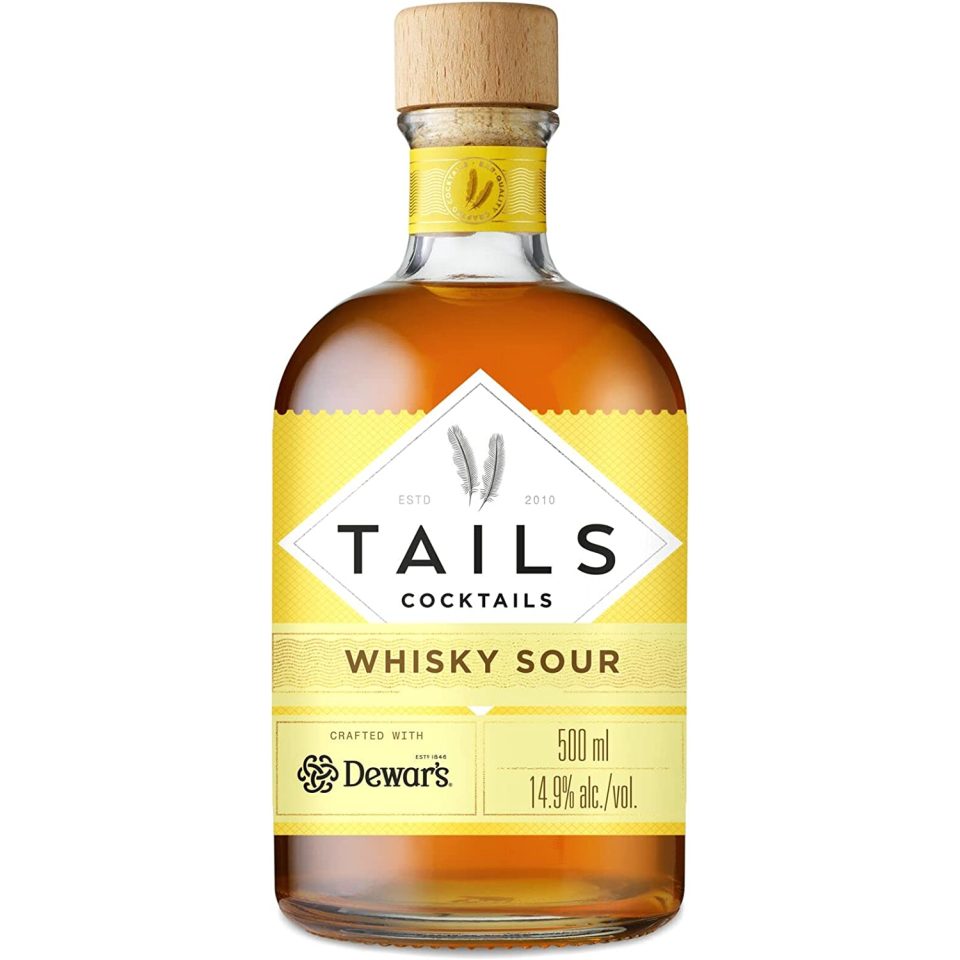 MARTINI Cocktail Tails Whisky Sour 500ml