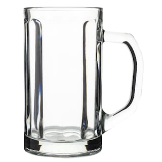 - | GLASS BEER TUMBLER BREMA 0.4L 1PCS