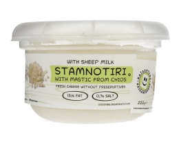 - | Τυρί Σταμνοτύρι Με Μαστίχα Χίου 200gr