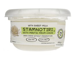 - | Τυρί Σταμνοτύρι Με Μαστίχα Χίου 200gr