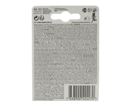 ENERGIZER | Μπαταρίες Αλκαλικές Επαναφορτιζόμενες ΑΑ 1300mah 4 Τεμάχια