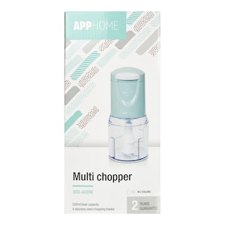 APP | APPHOME ΠΟΛΥΚΟΠΤΗΣ ΛΕΥΚ/ΜΠΟΡΝΤ 250W