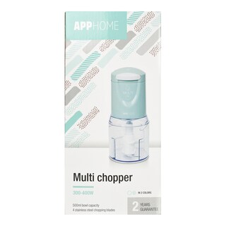 APP | APPHOME ΠΟΛΥΚΟΠΤΗΣ ΛΕΥΚ/ΜΠΟΡΝΤ 250W