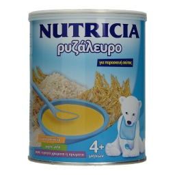 NUTRICIA | ΡΥΖΑΛΕΥΡΟ RICE VANILLA 250 GR
