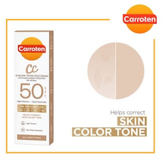 CARROTEN | Αντηλιακό Προσώπου Κρέμα CC με Χρώμα SPF50 50ml