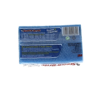 SCOTCH BRITE | ΣΦΟΥΓΓΑΡΑΚΙ ΓΕΝΙΚΟΥ ΚΑΘΑΡΙΣΜΟΥ SUPER CLEANER 1 ΤΕΜ