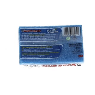 SCOTCH BRITE | ΣΦΟΥΓΓΑΡΑΚΙ ΓΕΝΙΚΟΥ ΚΑΘΑΡΙΣΜΟΥ SUPER CLEANER 1 ΤΕΜ