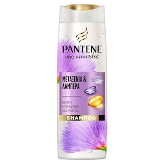 PANTENE | Σαμπουάν Pro-V Miracles Μεταξένια & Λαμπερά 300ml