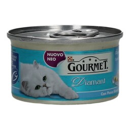 GOURMET | DIAMANT | ΓΑΤΟΤΡΟΦΗ ΨΑΡΙ 85 GR