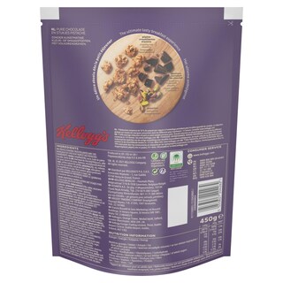 KELLOGGS | KELLOGGS EXTRA DARK&PISTACH 450G