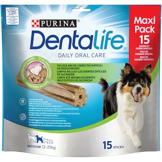 PURINA ONE | Σνακ Σκύλων Dentalife Oral Care Μεσαίοι Σκύλοι 345g