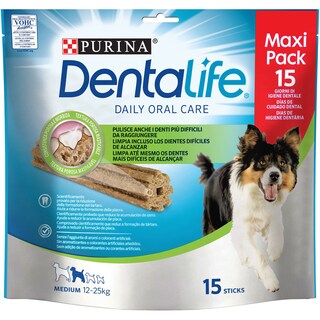 PURINA ONE | Σνακ Σκύλων Dentalife Oral Care Μεσαίοι Σκύλοι 345g