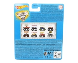 HOT WHEELS | ΦΟΡΤΗΓΑ MONSTER ΗΟΤ WHEELS ΦΟΡΤΙΖΟΜΕΝΑ 1 ΤΕΜ