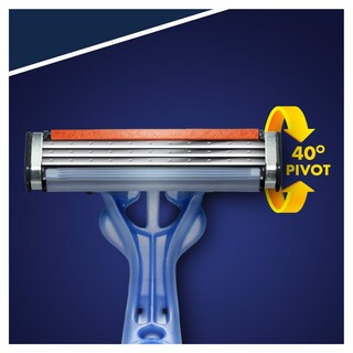 GILLETTE | Blue3 Ξυραφάκια Μιας Χρήσης 12 τεμ (8+4 δώρο)