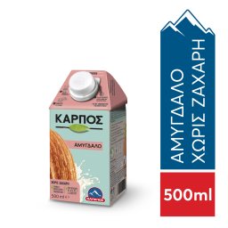 Ρόφημα Αμυγδάλου Χωρίς Προσθήκη Ζάχαρης 500 ml