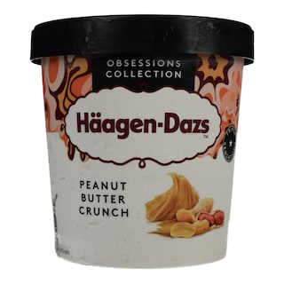 HAAGEN DAZS | HDZS PEANUT BUTTER CRUNCH PREM 460ML/400G