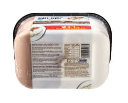 ΚΡΙ ΚΡΙ | Παγωτό Βανίλια Κακάο 1kg + 500g Δώρο