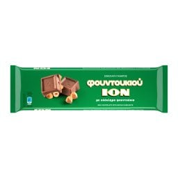 ΙΟΝ | Σοκολάτα Γάλακτος Φουντούκι 270g