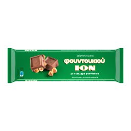 ΙΟΝ | Σοκολάτα Γάλακτος Φουντούκι 270g