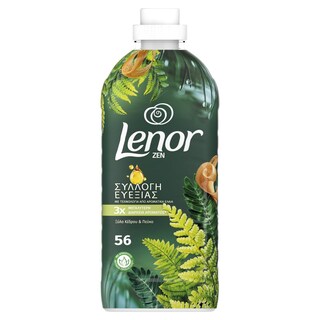 LENOR | Συμπυκνωμένο Μαλακτικό Ξύλο Κέδρου & Πεύκο 56 Μεζούρες