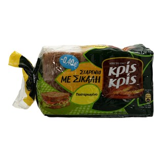 ΚΡΙΣ ΚΡΙΣ | TOAST BREAD. RYE 360 GR 360G 0.40E CHEAPER