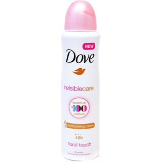 DOVE | Αποσμητικό Spray Invisible Care Floral Touch 150 ml