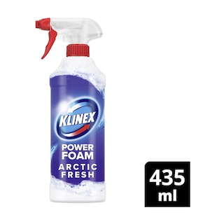 KLINEX | Ενεργός Αφρός Artic Fresh Μπάνιο 435ml