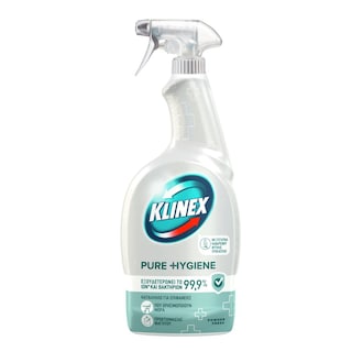 KLINEX | Spray Καθαρισμού Pure Hygiene 750ml Έκπτωση 30%