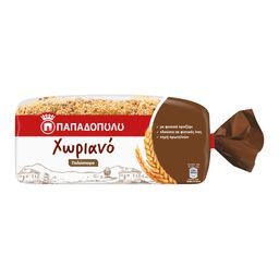 ΠΑΠΑΔΟΠΟΥΛΟΥ | Ψωμί Τοστ Χωριανό Πολύσπορο 540g