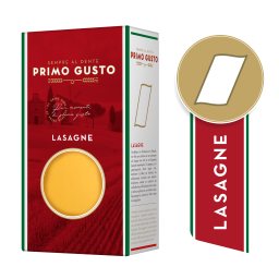PRIMO GUSTO | ΛAZANIA  500 GR