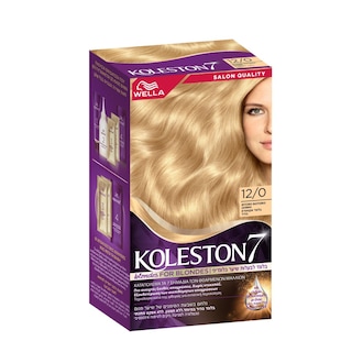 KOLESTON | Hair Dye 12/0 Natural Light Blonde 1 Piece