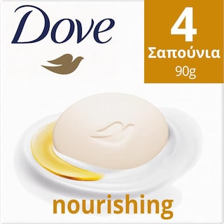 DOVE | Σαπούνι Argan Oil 4x90g
