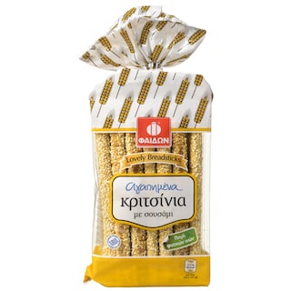 ΦΑΙΔΩΝ | Κριτσίνια Σίτου με Σουσάμι 400g