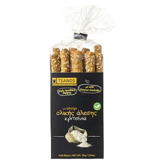 ΤΣΑΝΟΣ | Κριτσίνια Ολικής Άλεσης 55g